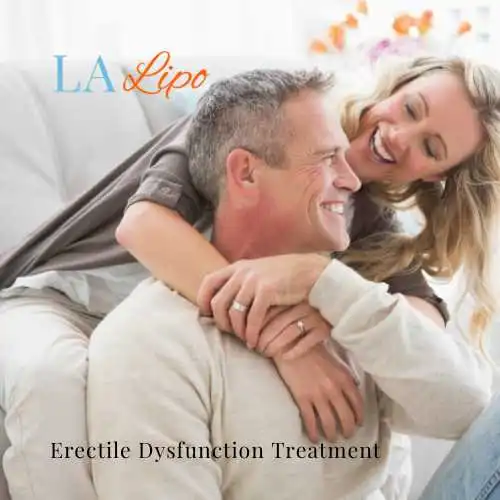 LA-EMS Greenock treatment - happy couple together.