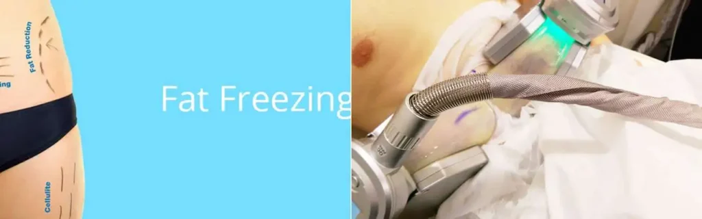 Fat freezing Greenock on multiple areas of the body