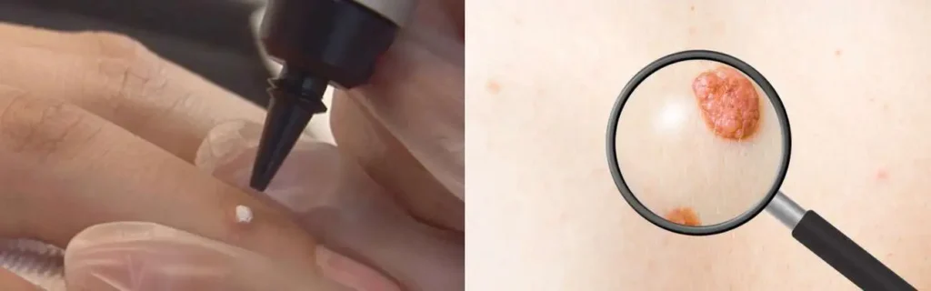 Cryopen for mole removal Greenock - speak to our team today!