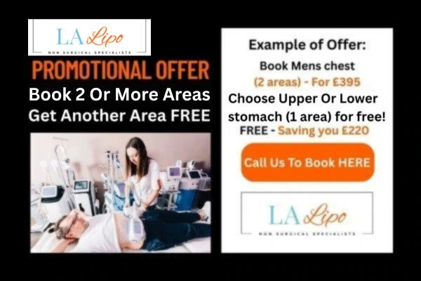 Cryolipolysis Fat Freezing Promotion Greenock  LA LIPO