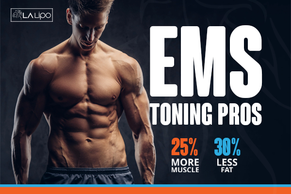 Benefits of LA-EMS Body toning treatment to improve your core strength Greenock
