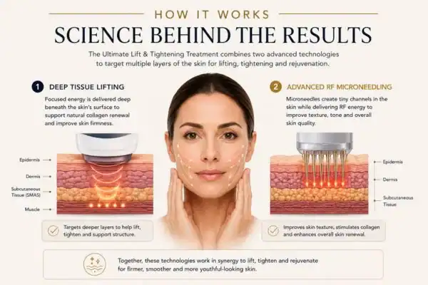 Why choose The ultimate skin tighten treatment Greenock