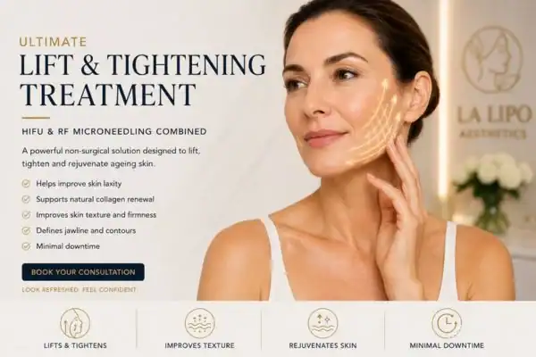 The ultimate Lift and Tighten treatment Greenock